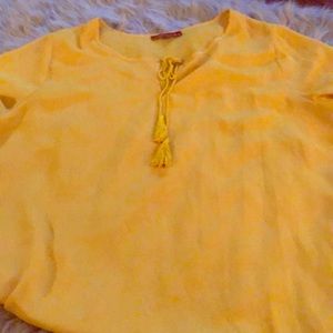 Mustard top